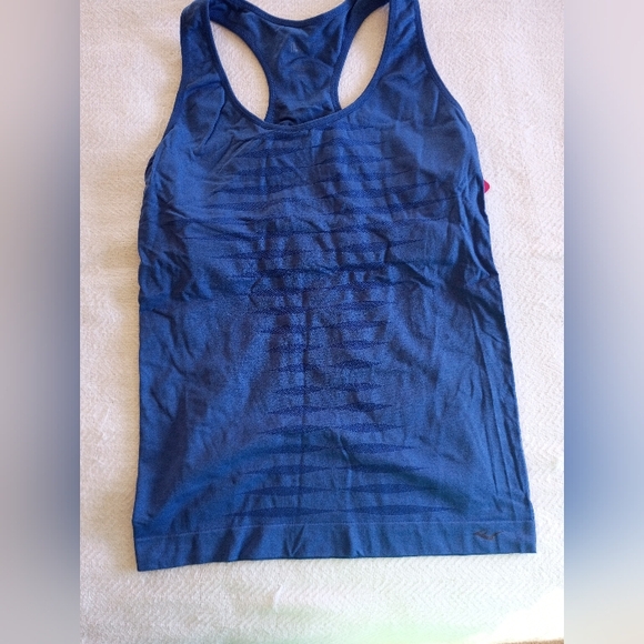 Everlast Blue Racerback Tank Top - Picture 2 of 3